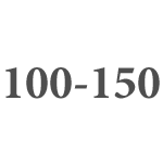 100-150