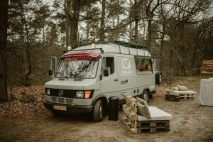 Foodtruck Barista — Tabernakel Tenten
