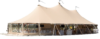 Sailcloth tent 10x16m (inclusief zijwanden) — Tabernakel Tenten