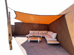 Schaduw tent / tarp — Tabernakel Tenten