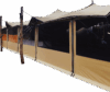 Zijwanden Stretchtent — Tabernakel Tenten