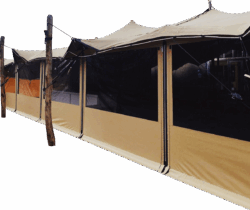 Zijwanden Stretchtent — Tabernakel Tenten